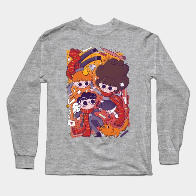 Little Wizards Long Sleeve T-Shirt by TaylorRoss1